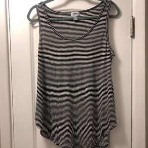 Old Navy Striped Cotton Tank